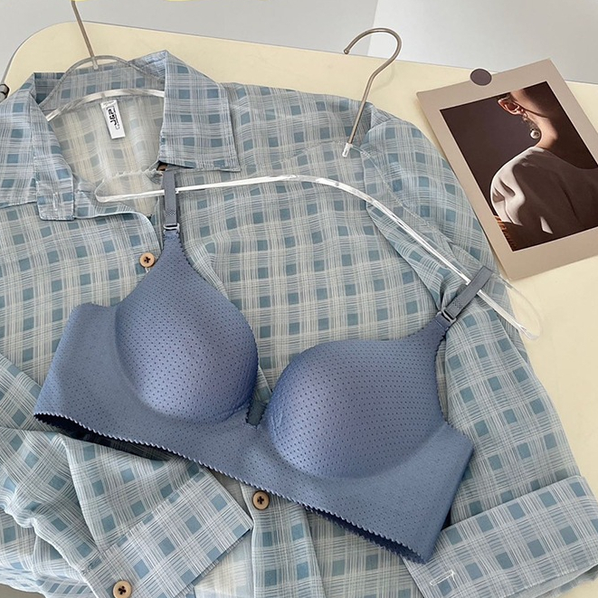 Jual CUCI GUDANG BR1910 Bh Wanita Seamless Bra Push Up Bralette Elastis ...