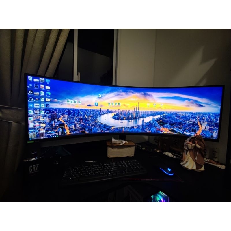 Jual Monitor Samsung 49 inch, C49G95 Odyssey G9 Curved Gaming | Shopee ...