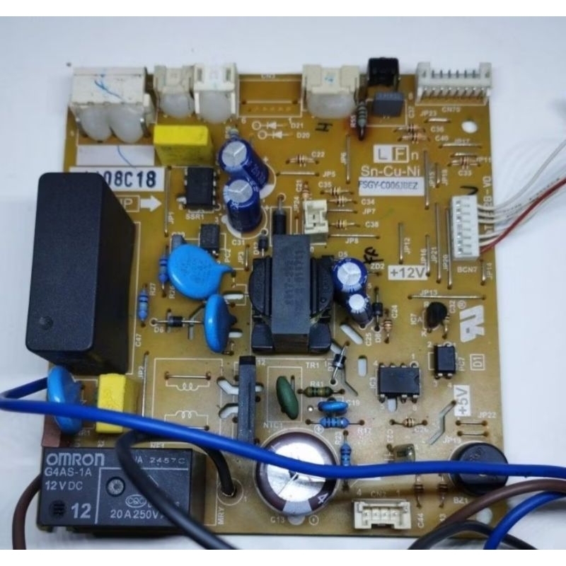 Jual MODUL PCB AC SHARP ION PLASMA R22/R32 ORIGINAL | Shopee Indonesia