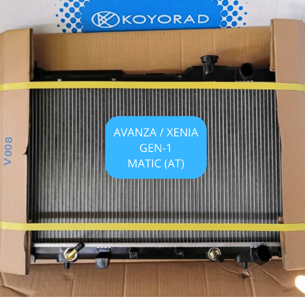 Jual Radiator Koyorad Jepang - Toyota Avanza 1.3 / Daihatsu Xenia 1.0/1 ...