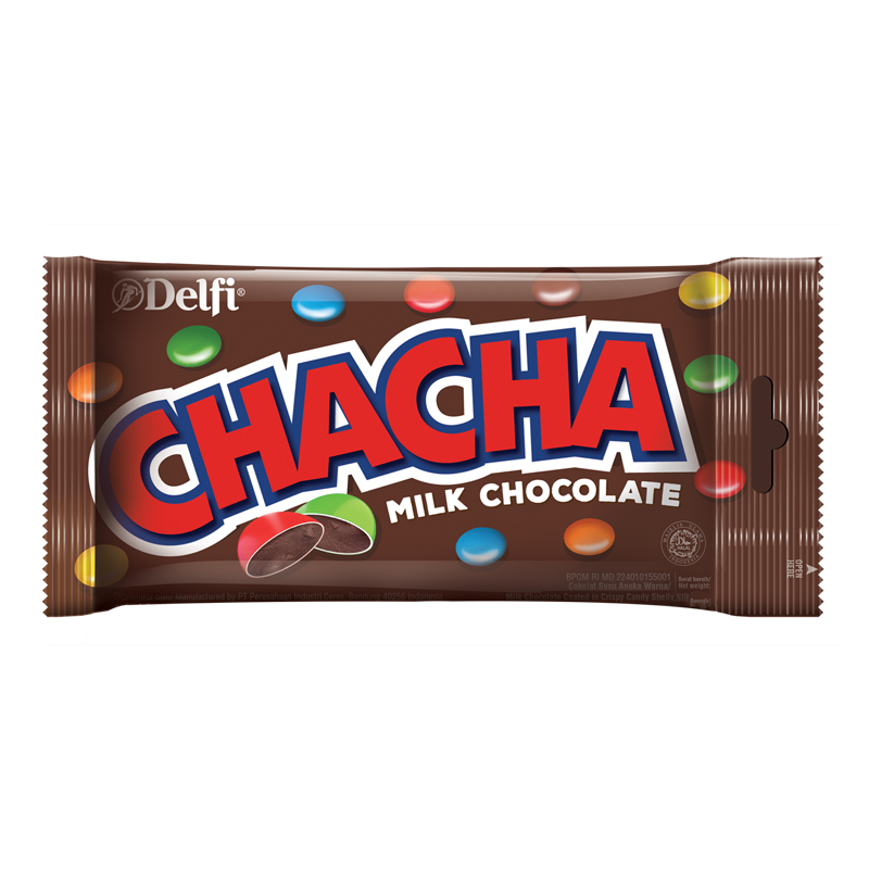 Jual Chacha Cokelat Susu 35 g | Shopee Indonesia