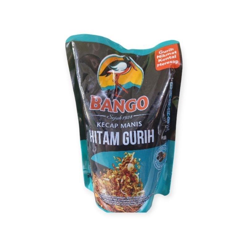 Jual Kecap Manis Bango Hitam Gurih 550ml | Shopee Indonesia
