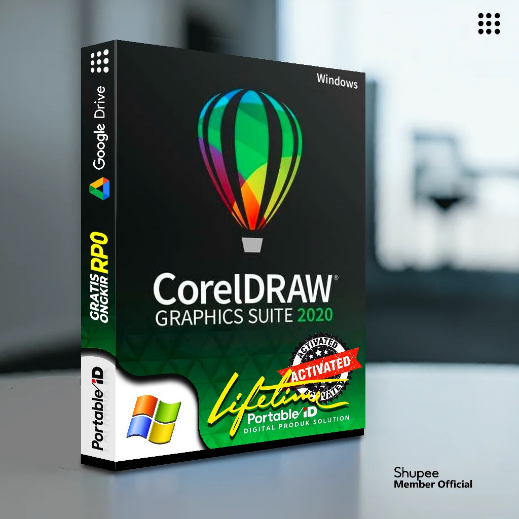 Jual CorelDRAW Graphics Suite 2020 x64 Windows® | Shopee Indonesia