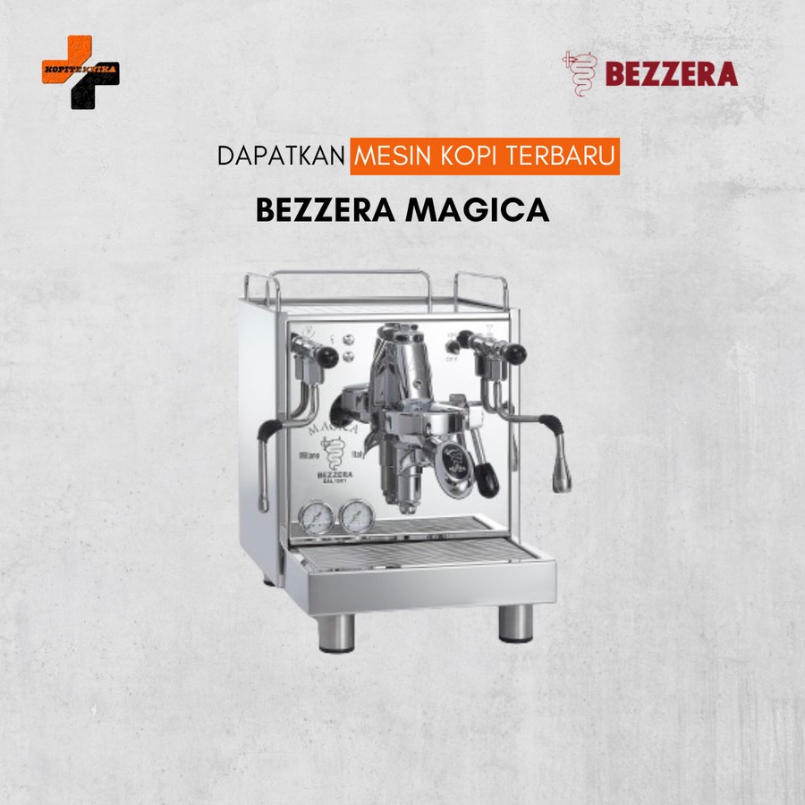 Jual Mesin Kopi - Coffe Machine Bezzera Magica 1 Group | Shopee Indonesia