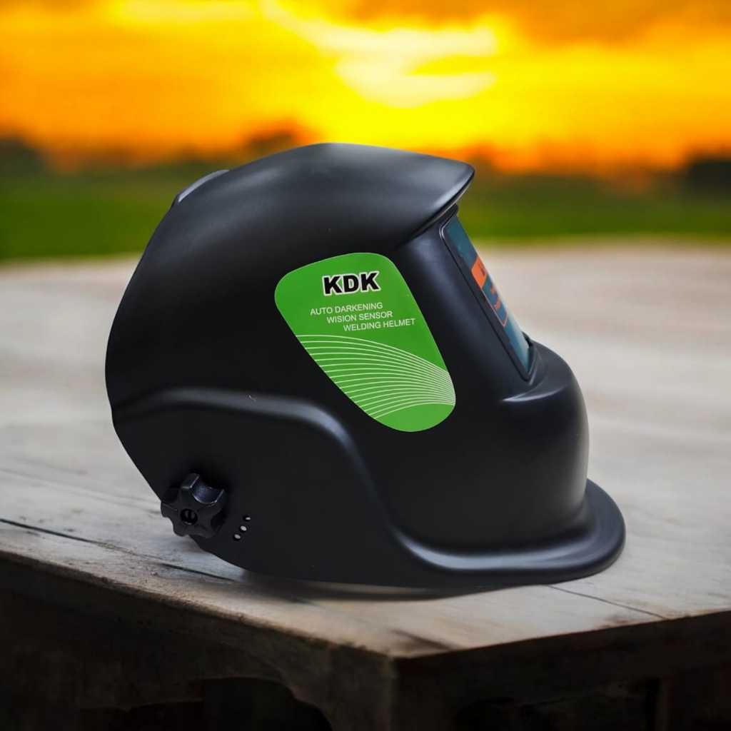 Jual Helm Las Otomatis KDK - Auto Darkening Helmet Kedok Las Tanaga ...
