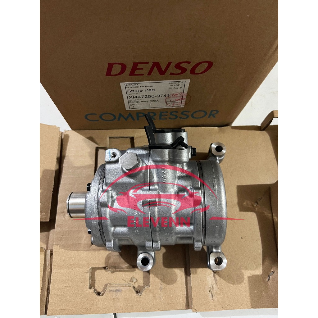 Jual Kompresor Compresor Compressor AC All New Toyota Avanza Veloz 2022 ...
