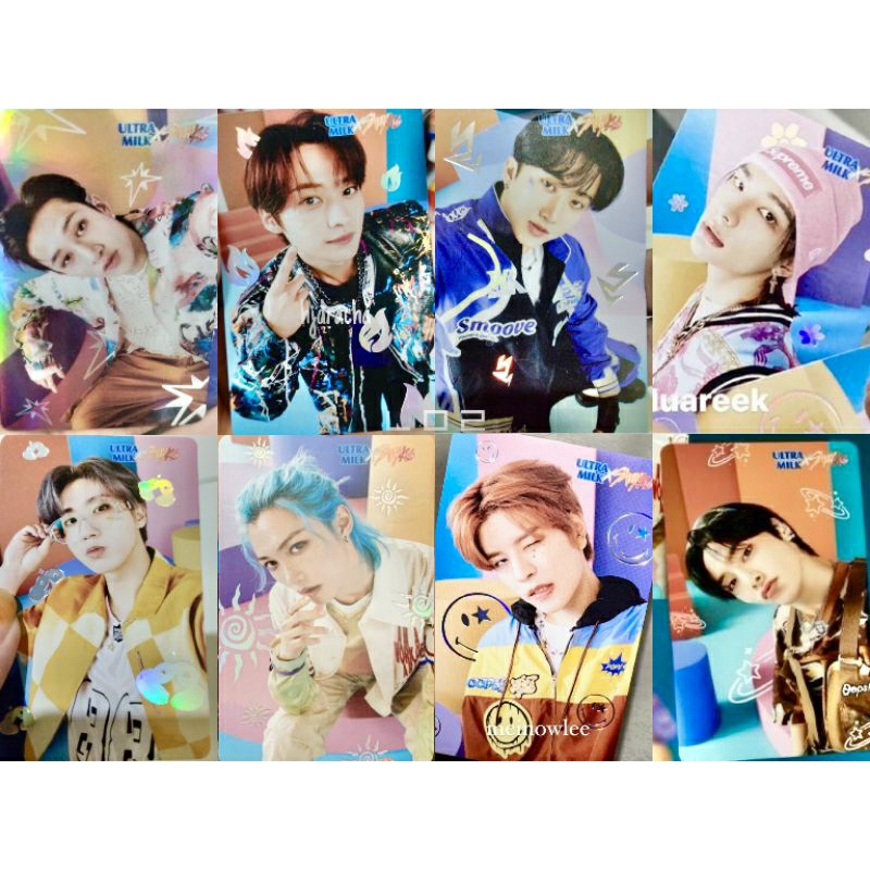 Jual [PC ONLY] Susu Ultra Milk X Stray Kids Season 1 & 2