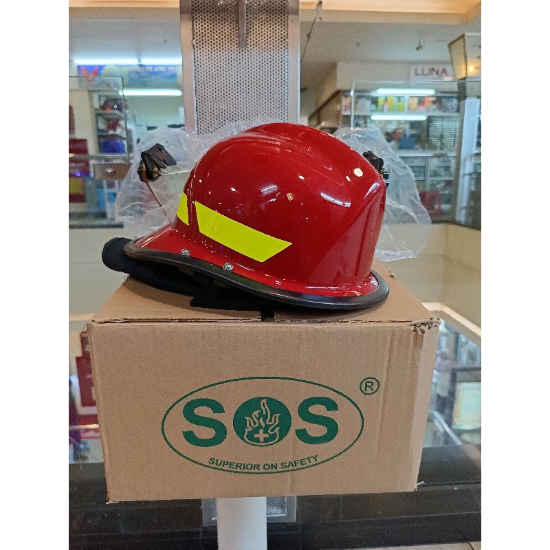 Jual Helm Pemadam SOS Fullgard / Safety Helmet Damkar Murah Meriah ...