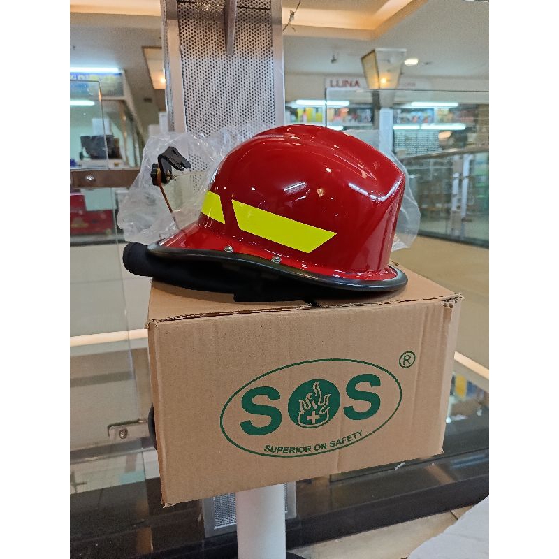 Jual Helm Pemadam SOS Fullgard / Safety Helmet Damkar Murah Meriah ...