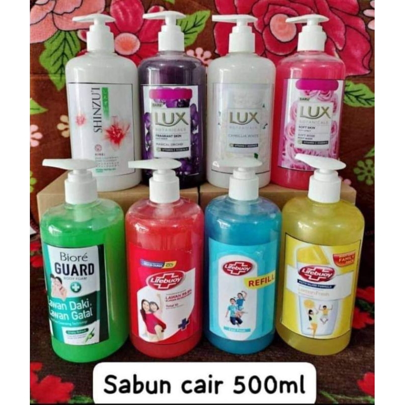 Jual FLASH SALE !! Sabun Mandi Bath & Body Wash Foam 500ml (non stiker