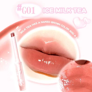 QSB READY GOGOTALES Water Light Solid Lipstick Gogo Tales Water Gloss Moisturizing Mirror Lip