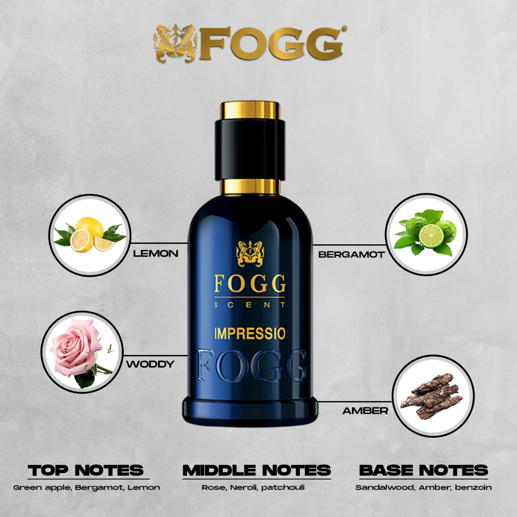 Fogg Perfume Scent Premium Xtremo 100ml Eau De Perfume