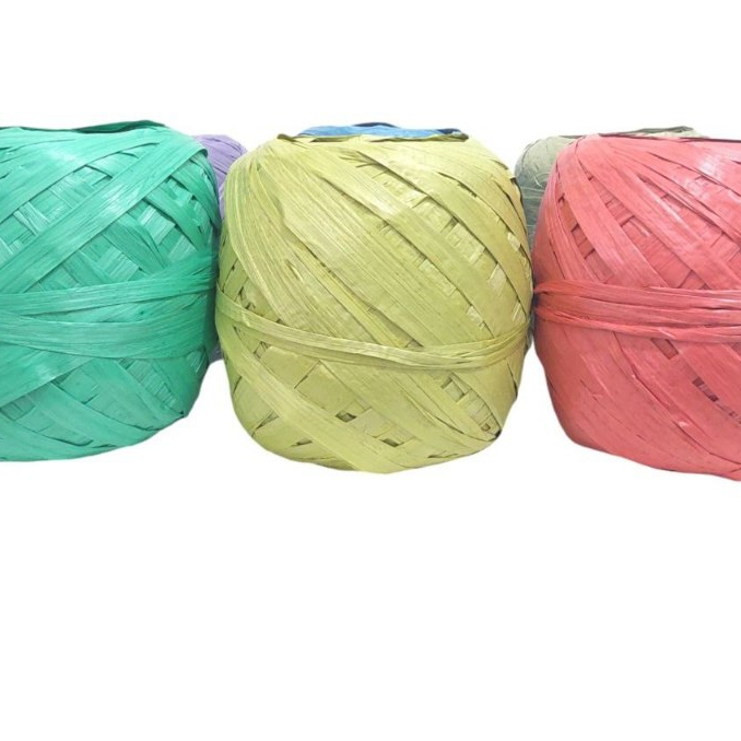 Jual 1 Roll Tali Rafia (-+500gram) | Shopee Indonesia