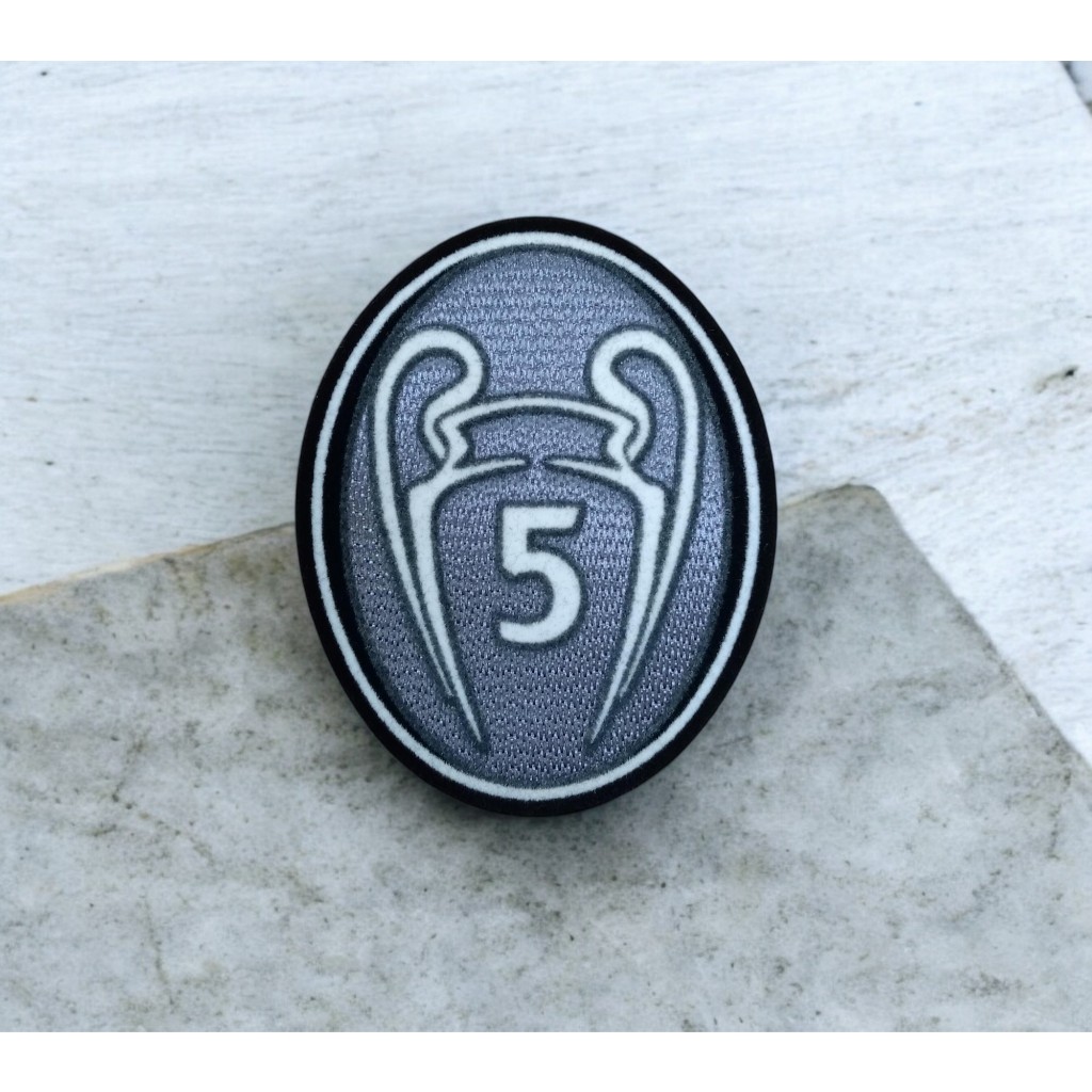 Jual Patch BOH 5 I Badge of Honour 5 UCL 2013-NOW Hitam Grey | Shopee ...