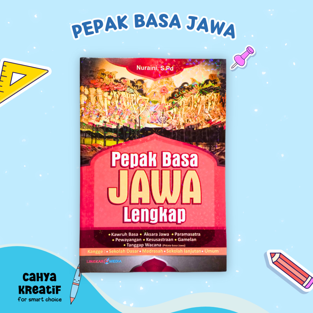 Jual Pepak Basa Jawa Lengkap Buku Sd Shopee Indonesia