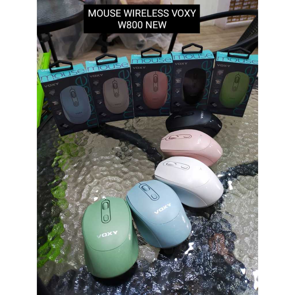 Jual VOXY MOUSE WIRELLES W800 NEW | Shopee Indonesia