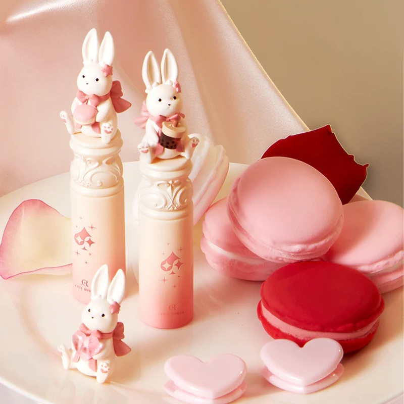 Jual OHSOME-CUTE RUMOR·Wonderland Tea Party creamy lip clay Milk tea ...