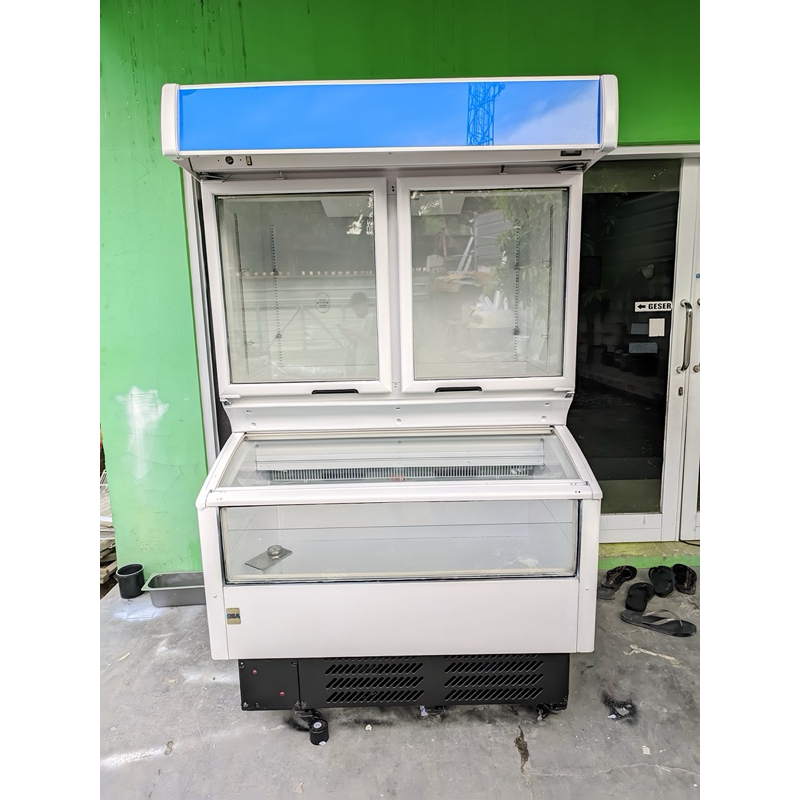 Jual combi display freezer -18 second merk gea | Shopee Indonesia