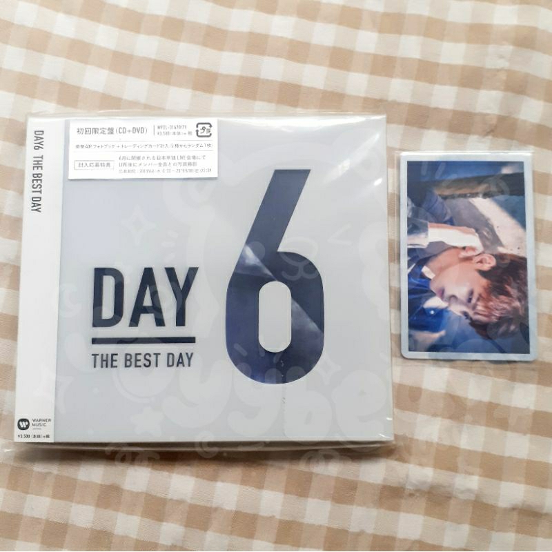 DAY6 The Day CD（DAY6 EVEN OF DAY - Right Through Me (2nd