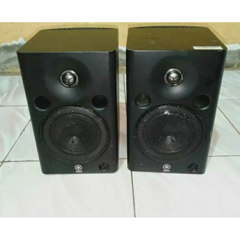 Jual Speaker Yamaha msp5 Studio | Shopee Indonesia