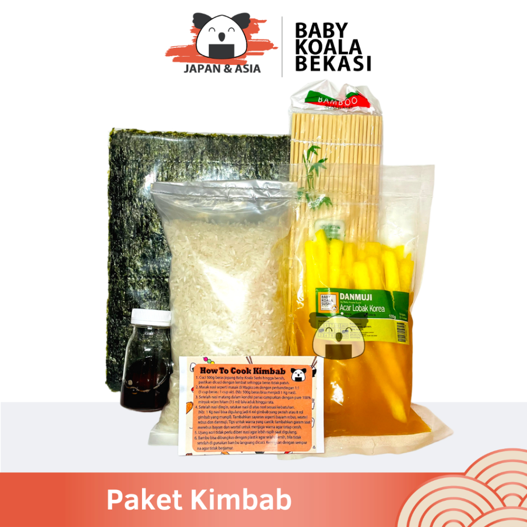 Jual Kimbab Terlengkap & Harga Terbaru Agustus 2026 | Shopee Indonesia