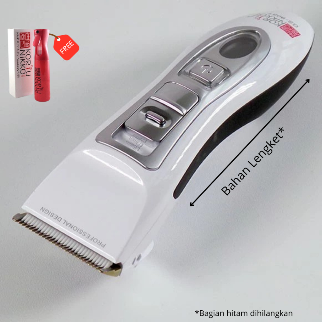 Jual Koryu Nikko - Alat Cukur Rambut Original Clipper GS 908T Wireless ...