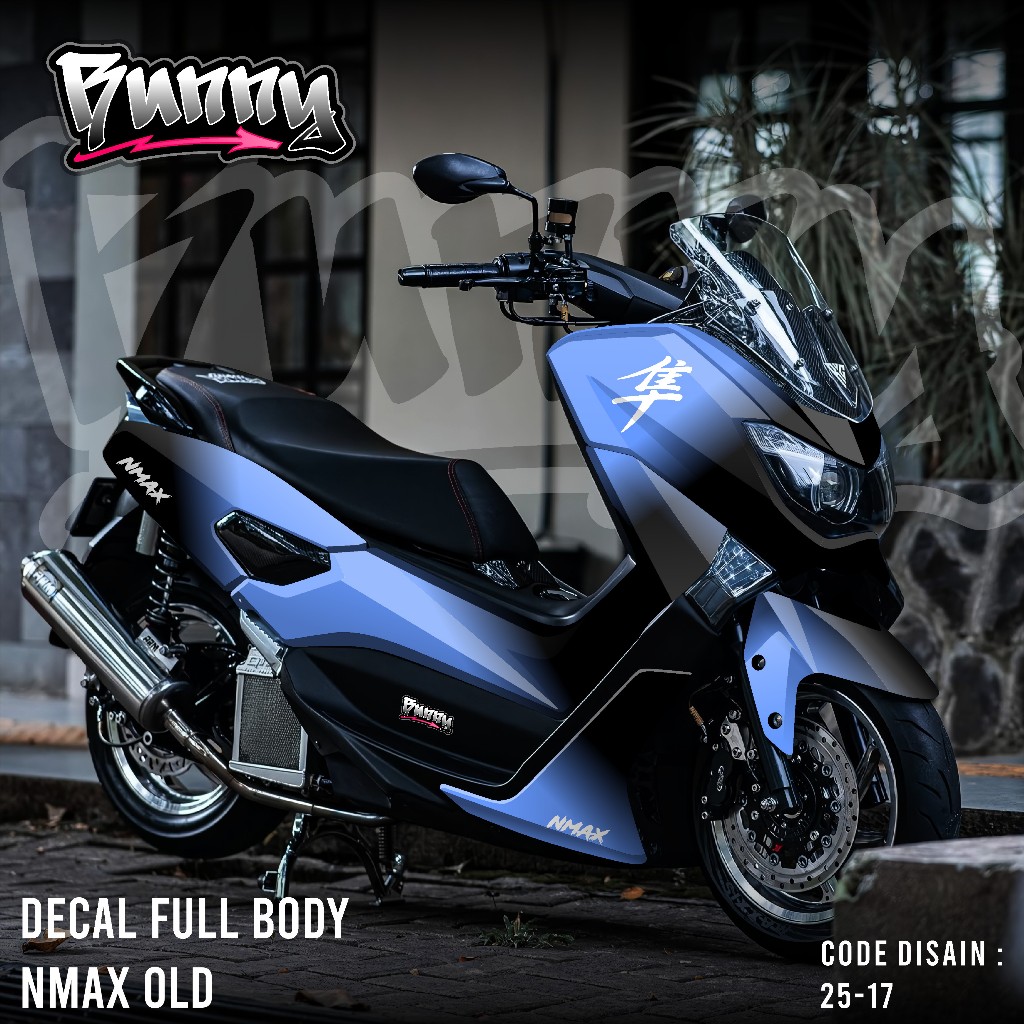 Jual Decal Sticker Stiker Yamaha Nmax 2016 2017 2018 2019 Full Body ...