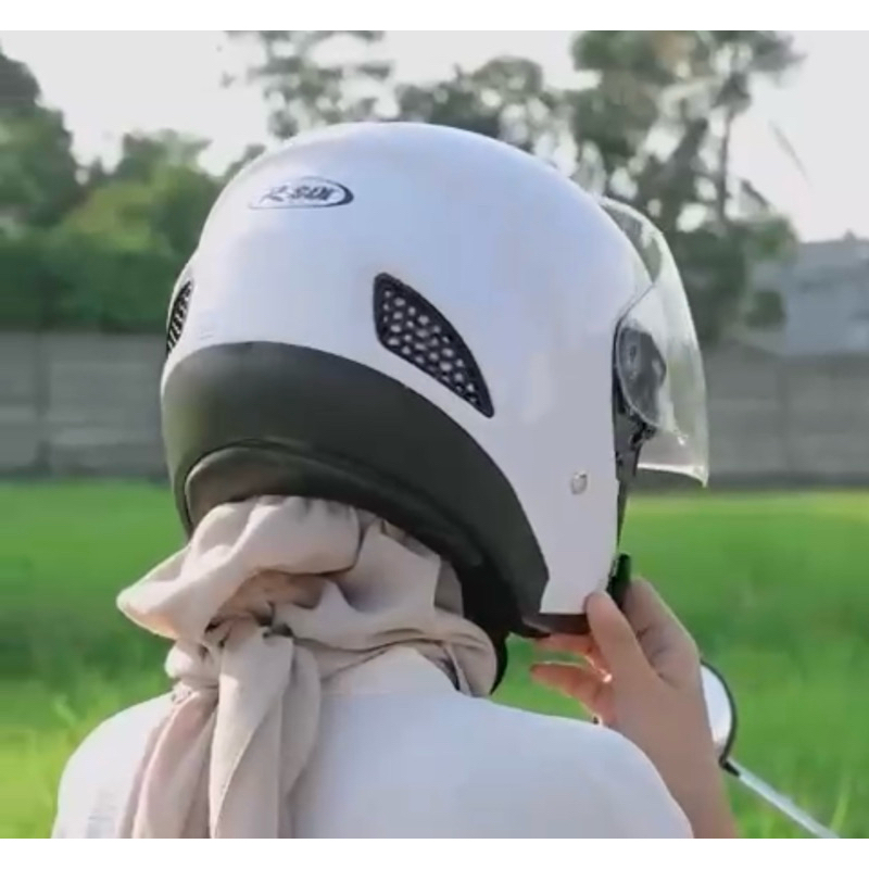 Jual helm R-six kirana ORIGINAL | Shopee Indonesia