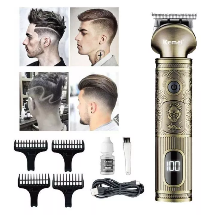 Mesin Cukur Rambut Cas Kemei KM 1635 Alat Cukur Rambut Kemei | AutoStock