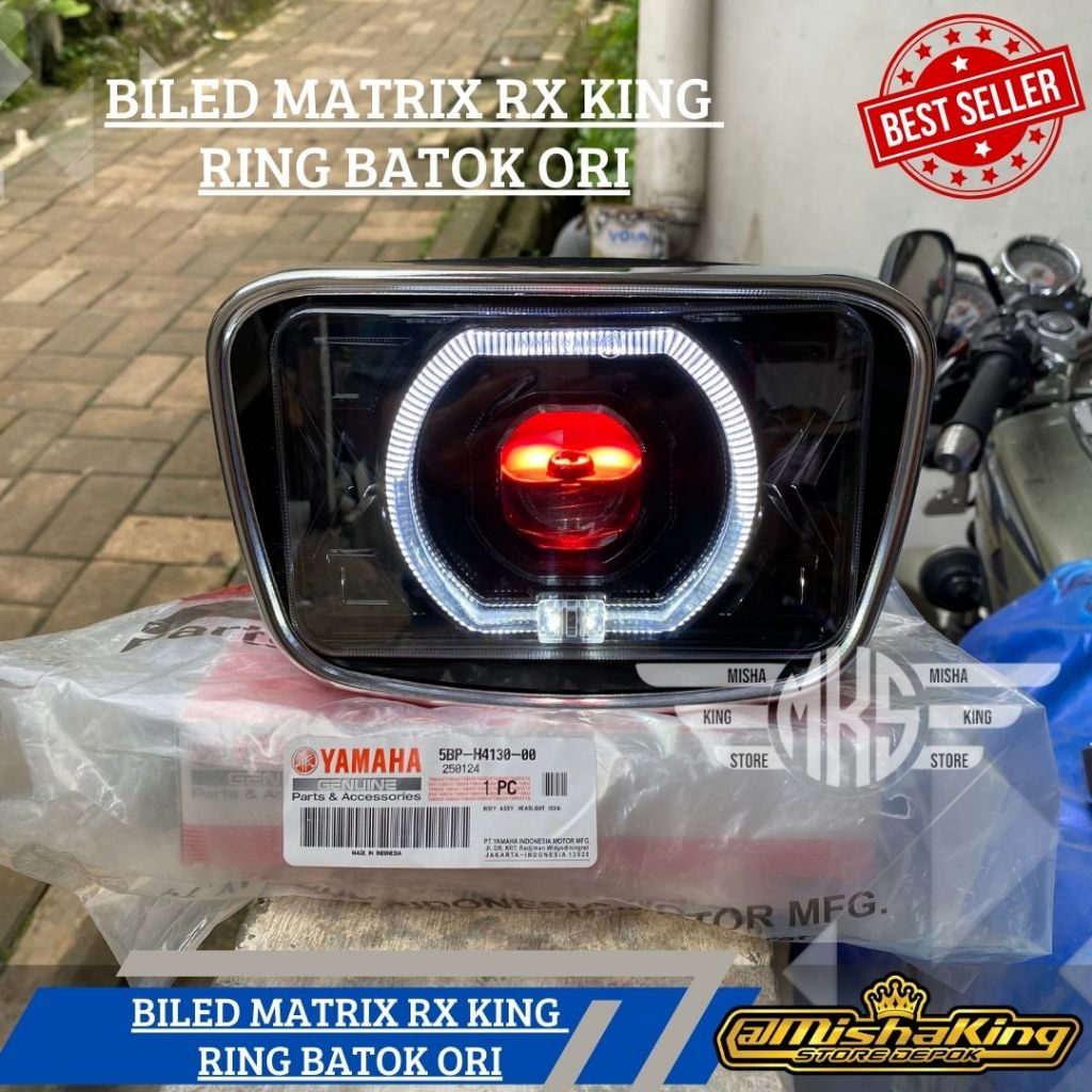 Jual Yamaha biled Bled Matrix RX King Ring Batok Ori full set | Shopee ...