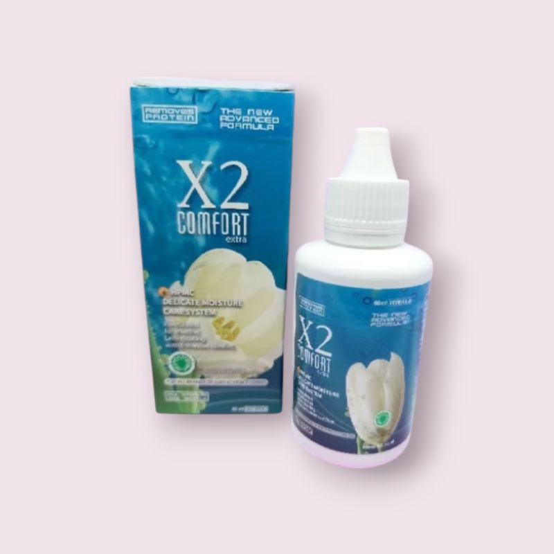 Jual Air X2 Comfort 60ml Ari Rendam Softlen X2 ORIGINAL BPOM | Shopee ...