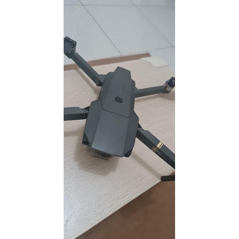 Jual Drone DJI Mavic Pro Fly More Combo Second Hand Bekas Shopee