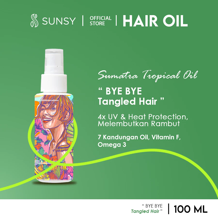 TROPICAL OIL HAIR