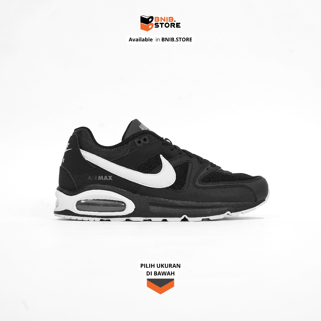 Mens Shoes Air Max Command Masculino Nike Sneaker Black White Nike