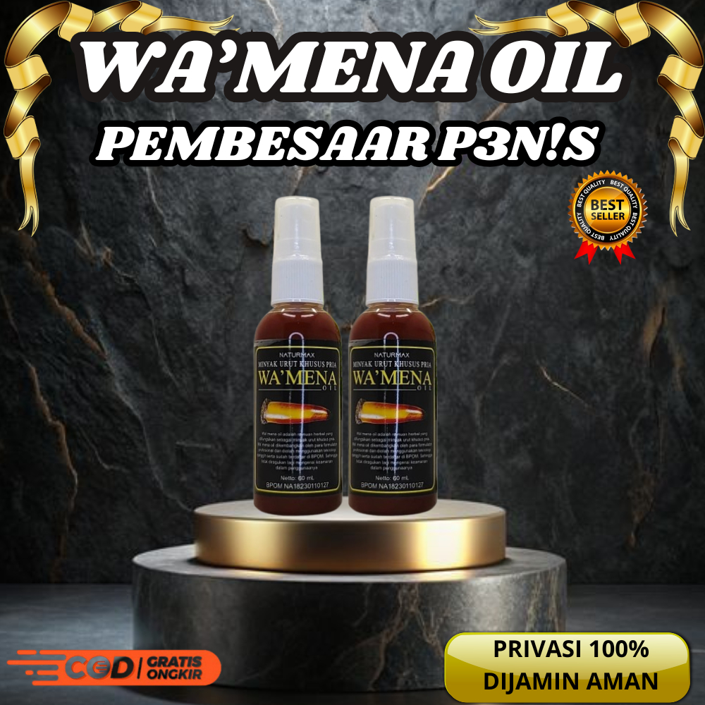 Jual MINYAK WA'MENA DAUNTIGA JARI WAMENA 100% ORIGINANAL BPOM(PRIVASI ...