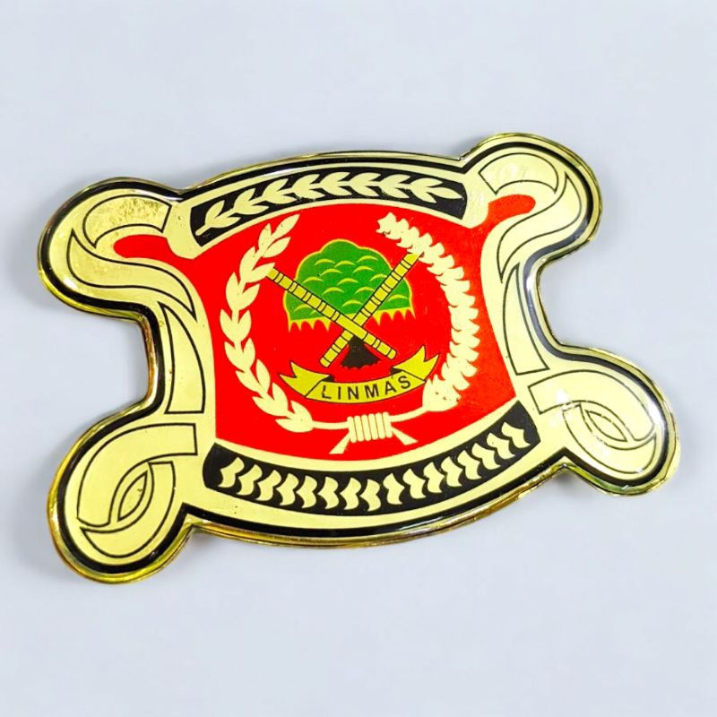 Jual Pin lencana Linmas emblem Linmas resin fiberglass terbaru | Shopee ...
