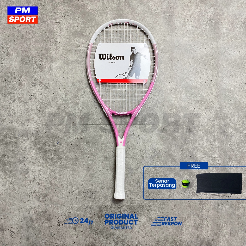 Jual RAKET TENIS WILSON BURN 113 PINK RACKET TENNIS 2024 ORIGINAL ...
