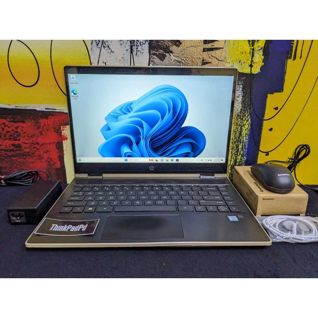 Jual Laptop HP Pavilion 14 X360 cd0xxx Core i5 8250U Touch Slim