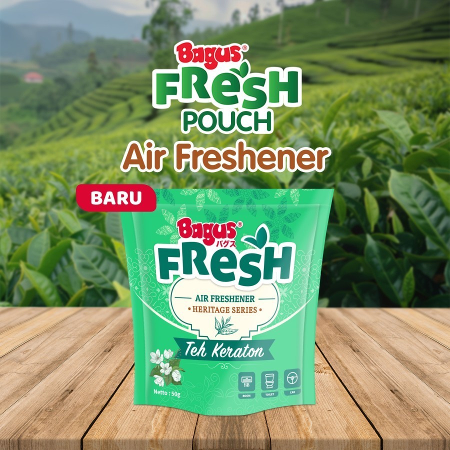 Jual Bagus FRESH Air Freshener Pouch 50 g - Pengharum Ruangan Wangi ...