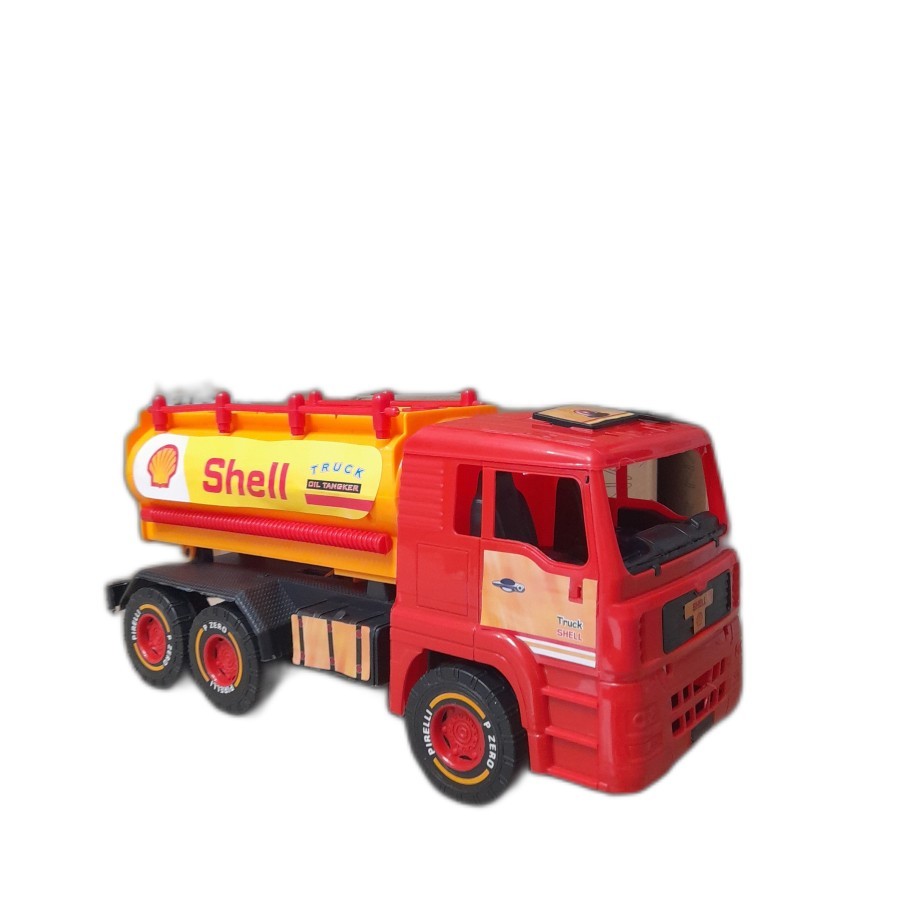 Jual Mainan Anak Mobil Truck Tanki SHELL OCT 6002 TS | Shopee Indonesia