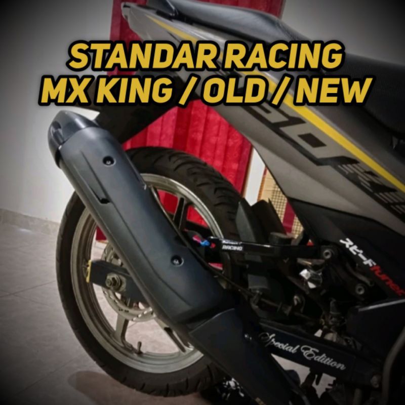 Jual KNALPOT STANDAR RACING MX KING MX OLD MX NEW KNALPOT MX KING ...