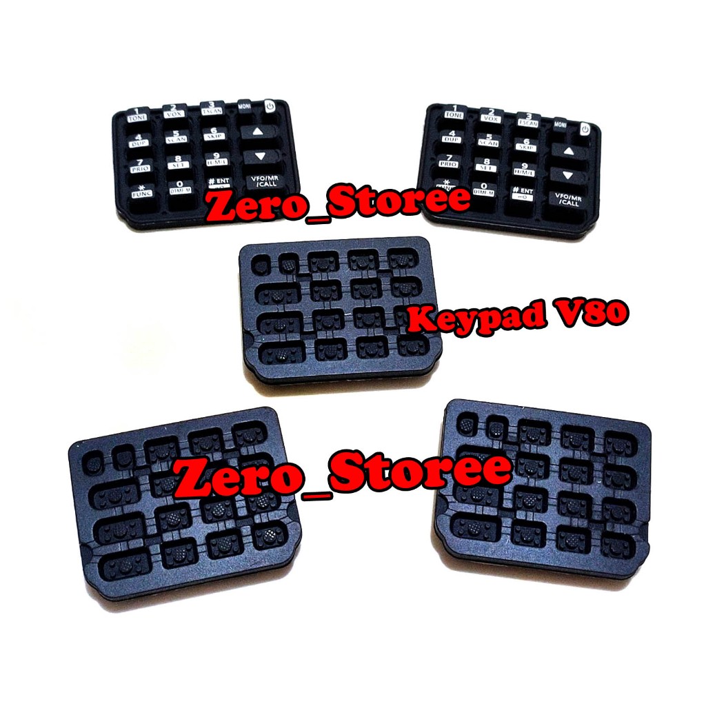 Jual Keypad HT ICOM IC V80 U80 Tombol HT Icom IC-v80 V-U80 ICOM KIPET ...