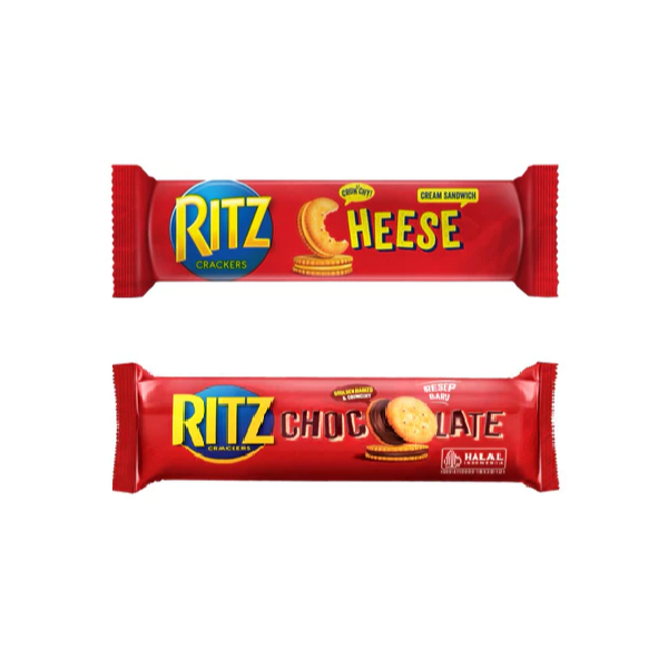 Jual RITZ CRACKERS COKLAT / KEJU 91gr | Shopee Indonesia
