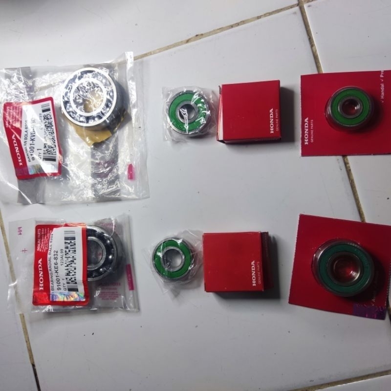Jual laher bearing gearbox rasio set pcx 150 pcx 160 adv 150 original ...
