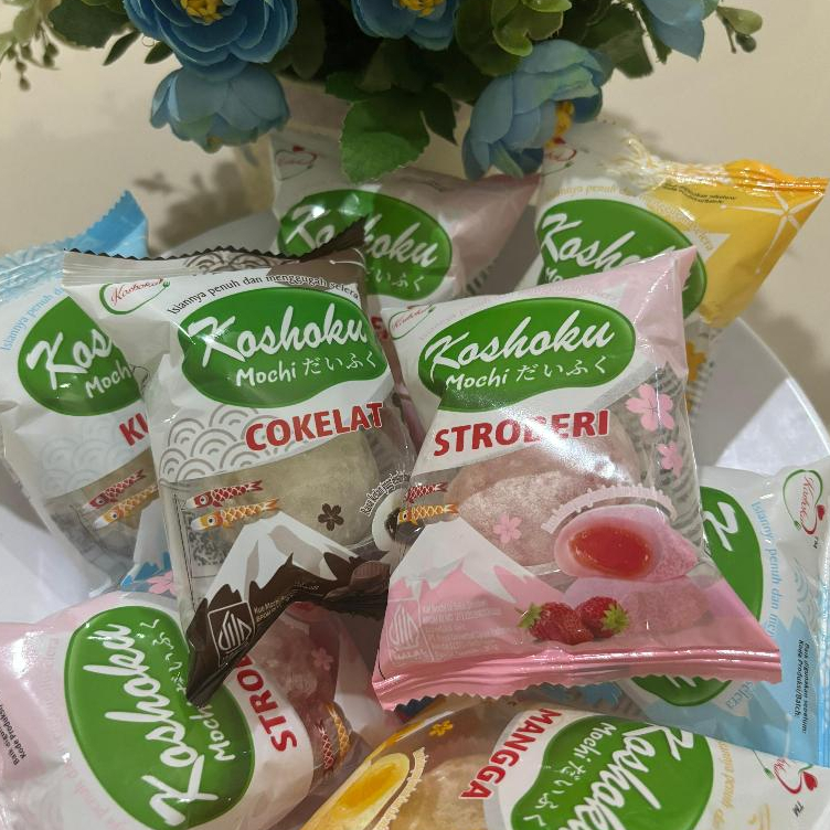 Jual MOCHI VIRAL KOSHOKU 30 gr all varian 1 dus isi 40 pcs - Koshoku ...