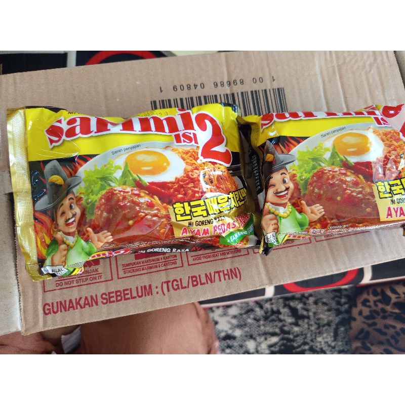 Jual sarimi isi 2 rasa ayam pedas korea | Shopee Indonesia