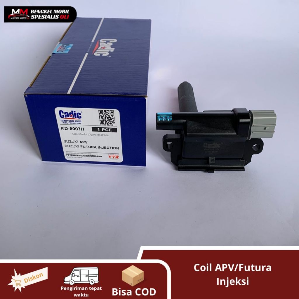 Jual IGNITION COIL - KOIL PENGAPIAN - KUIL APV/FUTURA INJEKSI (KD-9007H ...