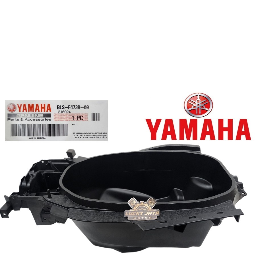 Jual Box Bagasi Helm Nmax New Turbo Pnp Turbo Techmax 155 BLS-F473R-00 ...