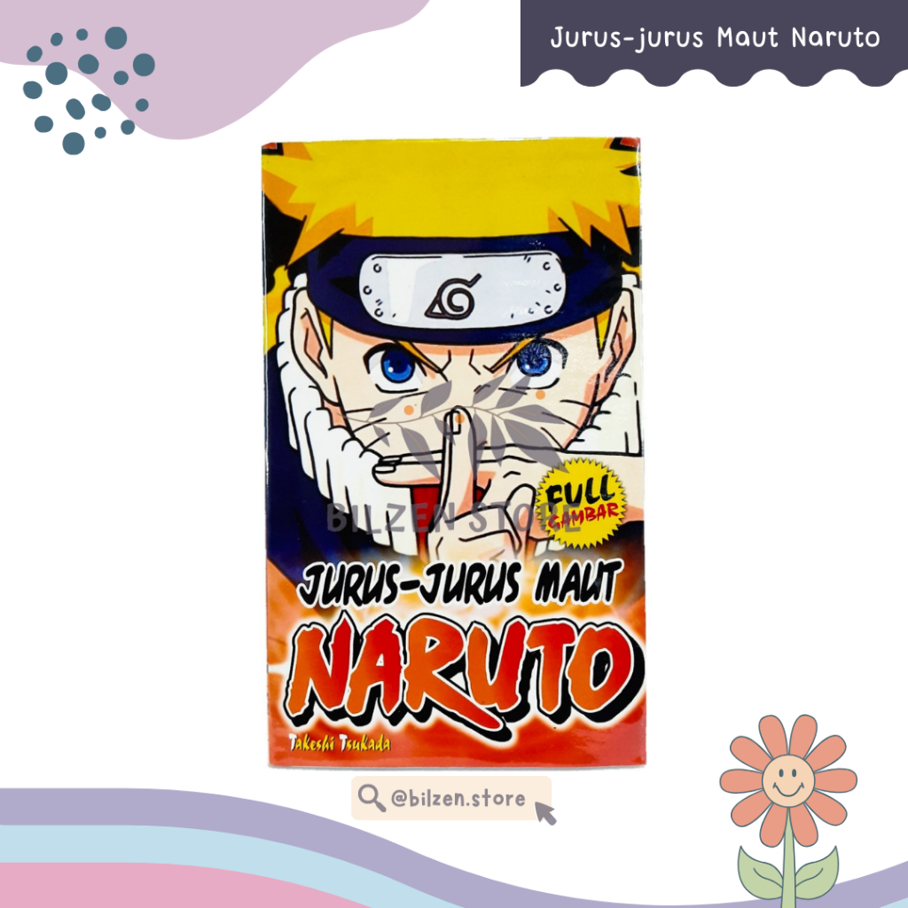 Jual Buku Takeshi Tsukada Jurusjurus Maut Naruto Shopee Indonesia