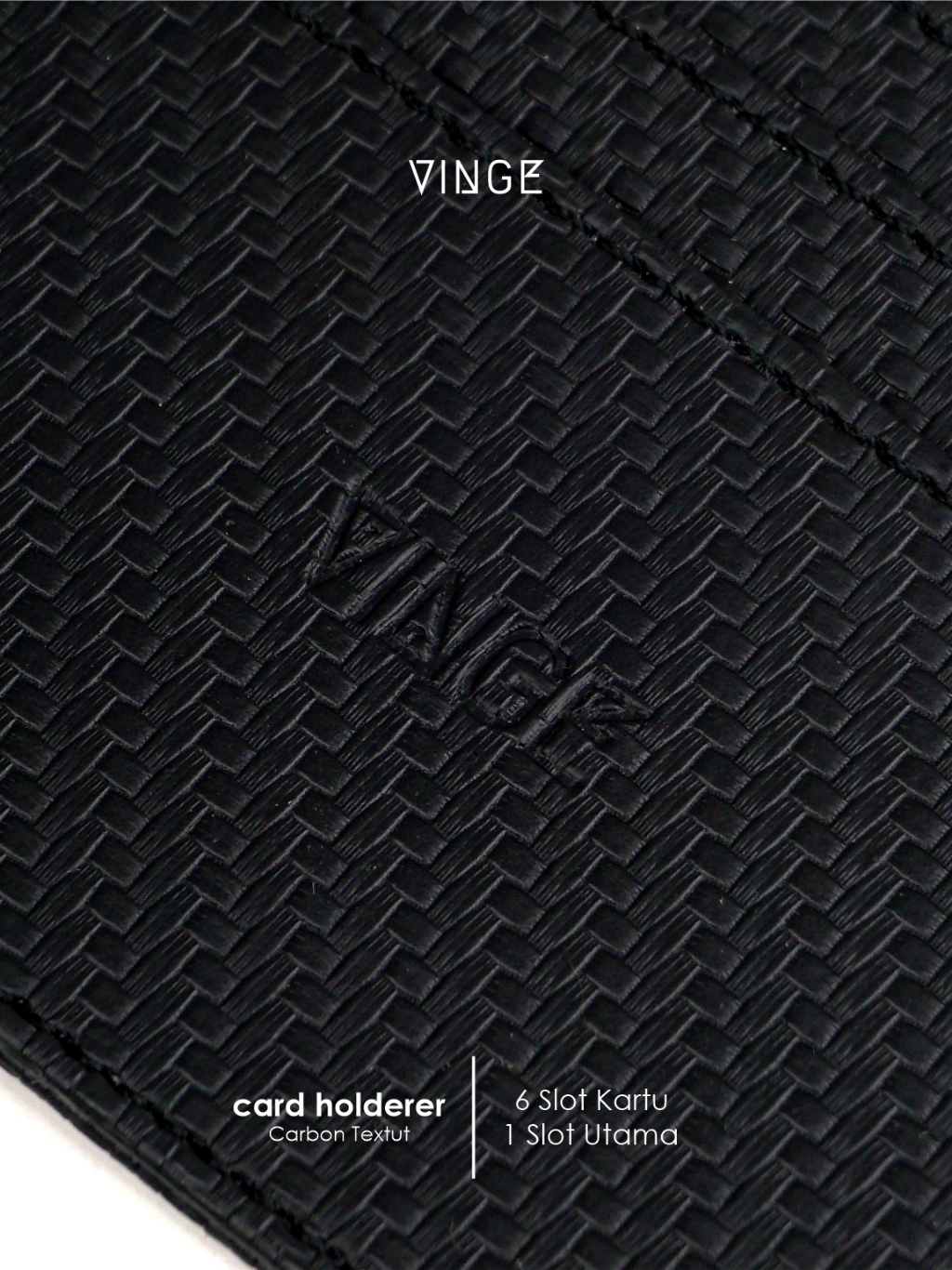 Jual MAGNAR Card Holder - VINGE - Dompet Kartu Dompet Kartu Tipis 6 ...